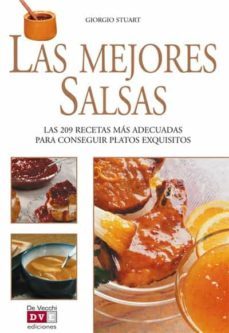 las mejores salsas. las 209 recetas mas adecuadas (ebook)-giorgio stuart-9788431552626