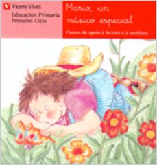 mario, un musico especial (letra manuscrita)-9788431651626