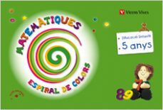 espiral de colors. matematiques. illes balears. 5 anys infantil-9788431696726