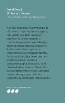 el bien es universal (ebook)-david cerda garcia-9788432170126