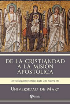 de la cristiandad a la mision apostolica-9788432171826