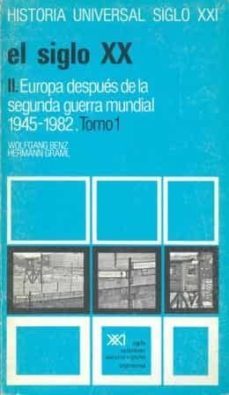 siglo xx (t.2, vol. 1): europa antets de la ii guerra mundial-9788432305726