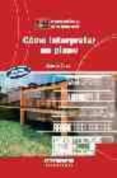 como interpretar un plano-9788432912726