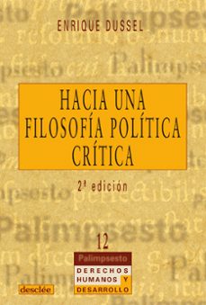 hacia una filosofia politica critica-9788433016126