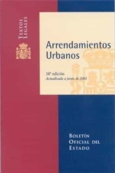 arrendamientos urbanos (16ª ed.)-9788434015326