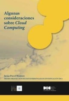 algunas consideraciones sobre cloud computing-f. javier puyol montero-9788434020726