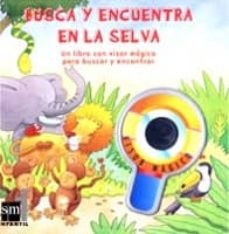 busca y encuentra en la selva-9788434880726
