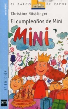 el cumpleaños de mini-9788434893726