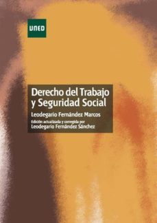 derecho del trabajo y seguridad social (ebook)-leodegario fernandez marcos-9788436268126