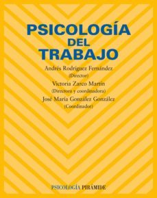 psicologia del trabajo (ebook)-andres rodriguez fernandez-victoria zarco martin-jose maria gonzalez gonzalez-9788436830026