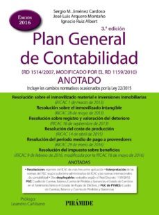plan general de contabilidad anotado (3ª ed.)-9788436836226