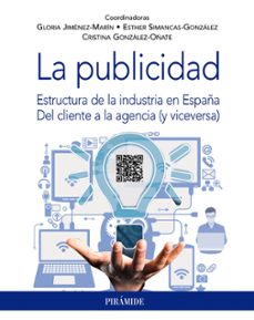 la publicidad-gloria jimenez marin-cristina gonzalez oñate-9788436846126