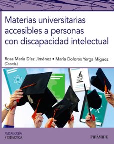 materias universitarias accesibles a personas con discapacidad intelectual-9788436848526