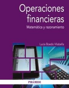 operaciones financieras-lucia boedo vilabella-9788436850826