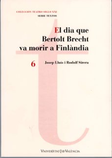 el dia que bertolt brecht va morir a finlandia-9788437066226