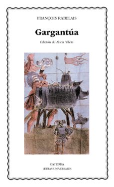 gargantua-françois rabelais-9788437616926