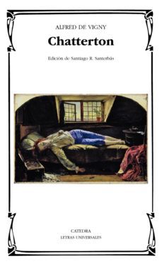 chatterton-alfred de vigny-9788437635026