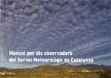 manual per als observatoris del servei meteorologic de catalunya-9788439387626