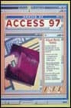 access 97 (guias visuales)-miguel pardo niebla-9788441501126