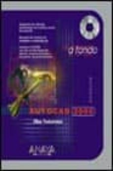 autocad 2000 a fondo (incluye 1 cd-rom)-9788441509726