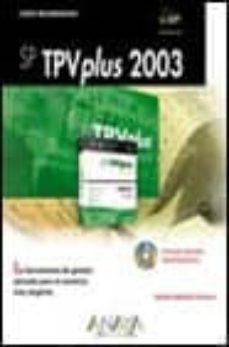 la biblia de sp tpv plus 2003 (incluye cd-rom)-oscar sanchez estella-9788441511026