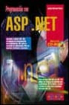 programacion con asp.net (incluye cd)-9788441513426