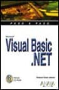 visual basic.net (paso a paso) (incluye cd-rom)-9788441514126