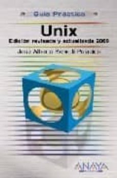 unix (guia practica)-9788441525726