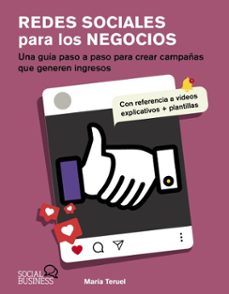 redes sociales para los negocios (ebook)-maria teruel cañadas-9788441553026