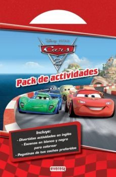 cars: pack de actividades-9788444169026