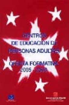 propuestas para la orientacion en los centros de educacion de per sonas adultas-9788445127926
