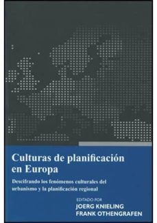 culturas de planificacion en europa-joerg knieling-9788445134726