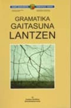 gramatika gaitasuna lantzen-9788445713426