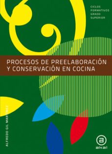 procesos preelaboracion y conservacion cocina 2012 gs-9788446036326