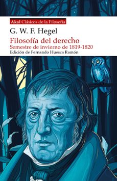 filosofia del derecho. semestre de invierno de 1819-1820-g. w. f. hegel-9788446055426
