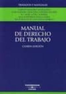 manual de derecho del trabajo (4ª ed.)-carlos molero manglano-9788447022526