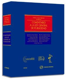 comentario ley general de publicidad-emilio j. lazaro sanchez-9788447031726