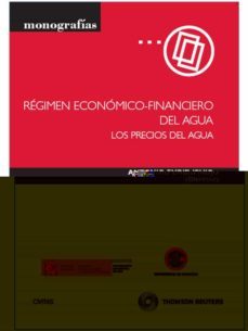 regimen economico financiero del agua-9788447033126