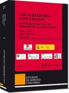 los acreedores concursales-9788447034826