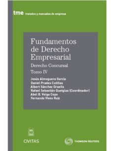 fundamentos de derecho empresarial vol. iv-jesus almoguera-9788447038626