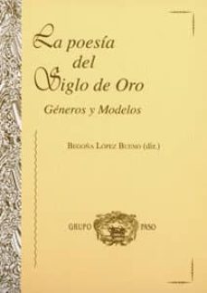 la poesia del siglo de oro. generos y modelos (cd)-9788447211326