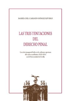las tres tentaciones del derecho penal-9788447225026
