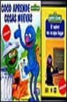 coco aprende cosas nuevas (barrio sesamo) (incluye video)-9788447313426