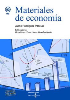 materiales de economia (ub 82)-jaime rodriguez pascual-9788447528226