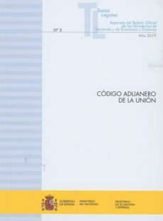 código aduanero de la unión-9788447609826