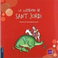la llegenda de sant jordi-bernardette cuxart-9788447922826