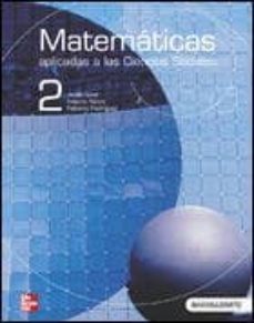 matematicas aplicadas a ciencias sociales (2º bachillerato)-j. soler-a. nevot-9788448127626
