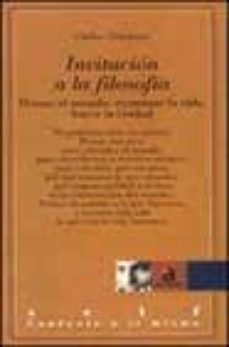 invitacion a la filosofia-9788448307226