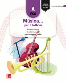 musica... per a tothom - 1º eso a-9788448615826