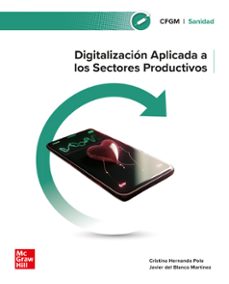 digitalizacion aplicada al proceso productivo. sanidad, grado medio-9788448642426